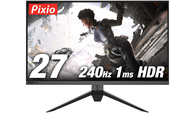 新発売】 pixio px279rp 240hz 10440円引き - htii.edu.kz