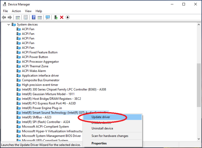 intel high definition dsp driver windows 10 lenovo