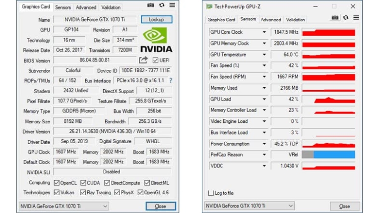 GPU-Z 2.55.0 instal the last version for mac