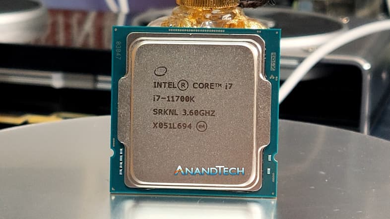 製品版Core i7-11700Kの各種ベンチマーク公開。Ryzen 7 5800Xに惨敗 ...