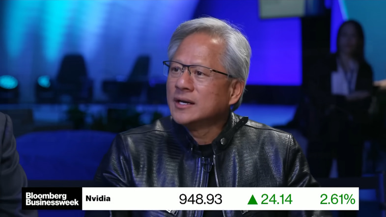 NVIDIA ジェンスン・フアン CEO