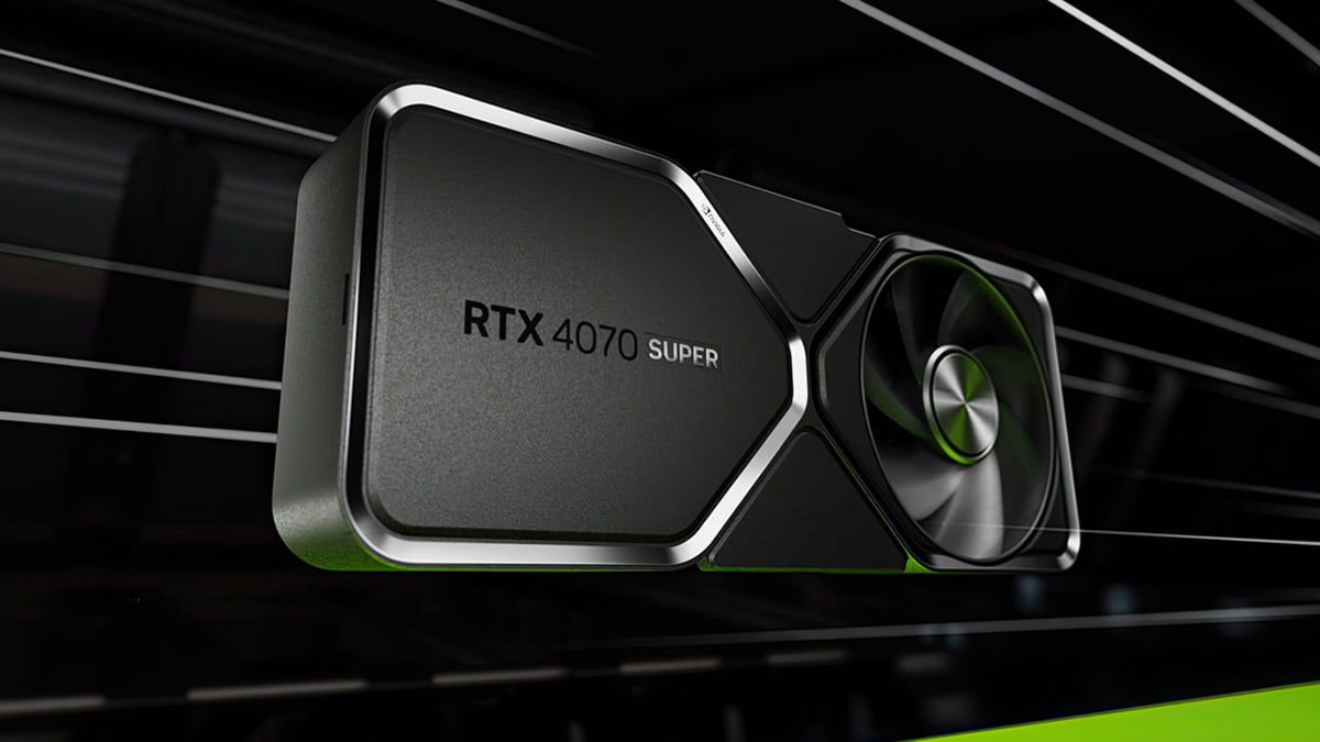 GeForce RTX 4070 SUPER