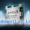 AMD Ryzen Windows11 vs. Linux