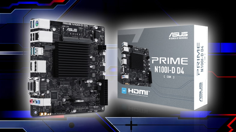 ASUS PRIME N100I-D D4-CSM