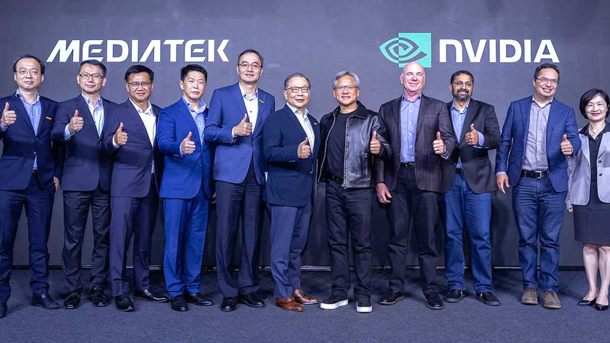 MediaTek ＆ NVIDIA