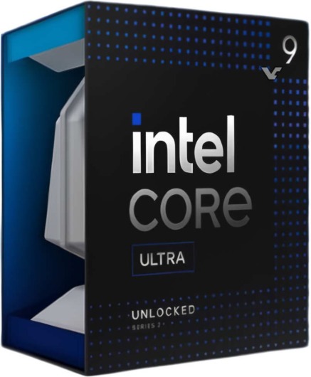 Intel Core Ultra 285K パッケージ