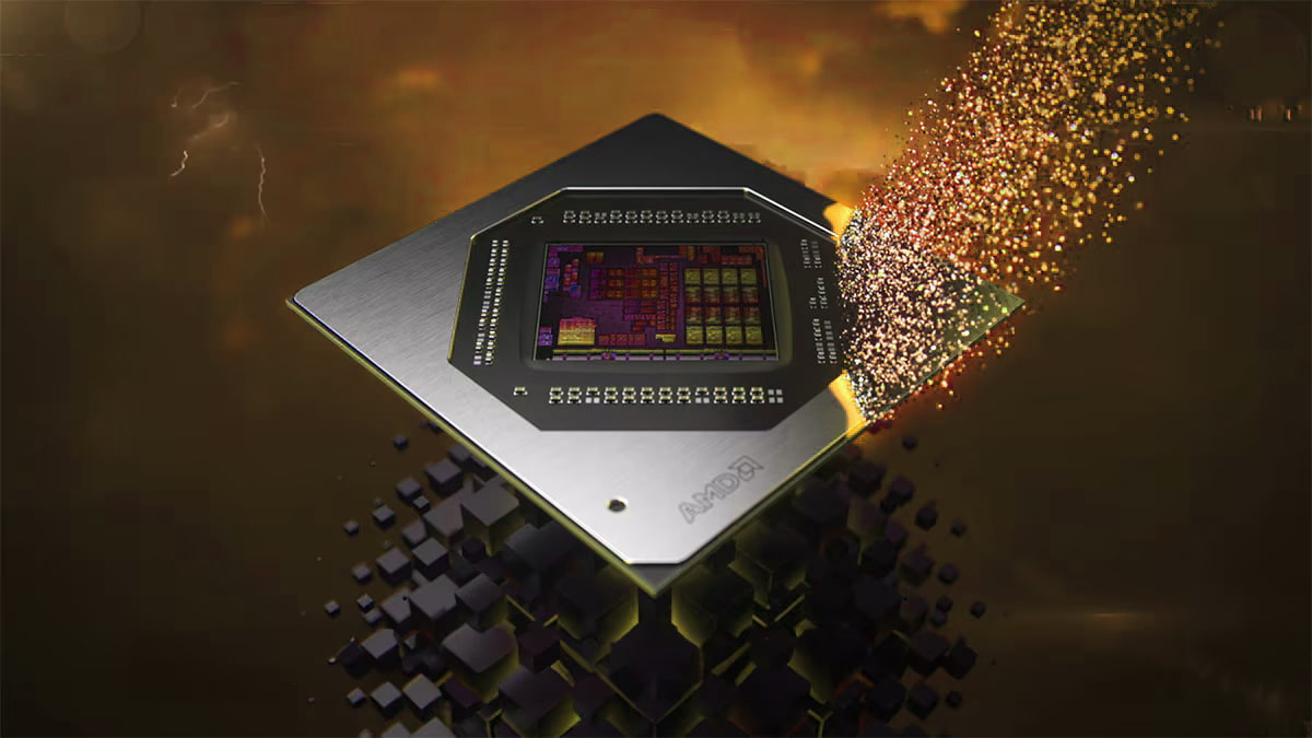 AMD Chip