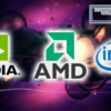 NVIDIA、AMD、Intel