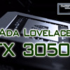 GeForce RTX 3050 A