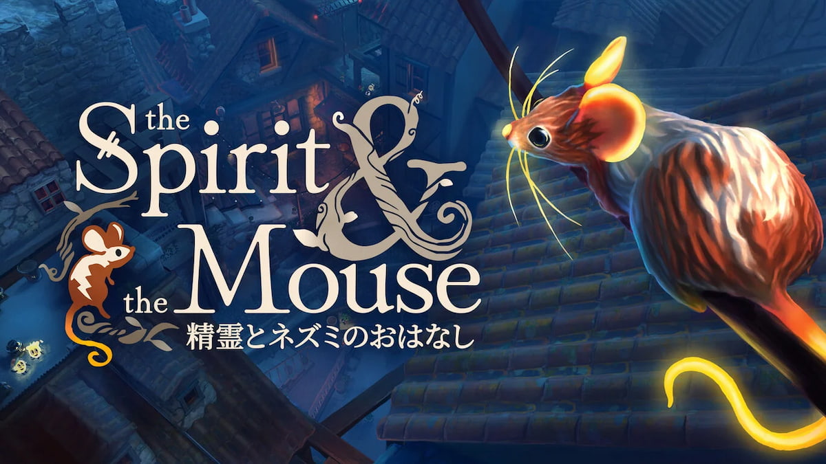 the Spirit and the Mouse 精霊とネズミのおはなし