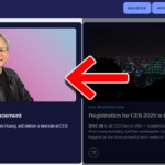 CES 2025 NVIDIAジェンスン・フアンCEO