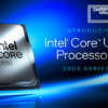 Intel Core Ultra 200Sシリーズ