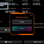 Gigabyte X3D Turbo Mode