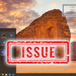 Windows10 Issue