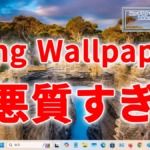 『Bing Wallpaper』が悪質すぎる