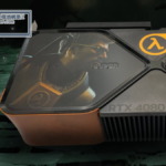 GeForce RTX 4080 SUPER Half-Life 2 20周年記念モデル