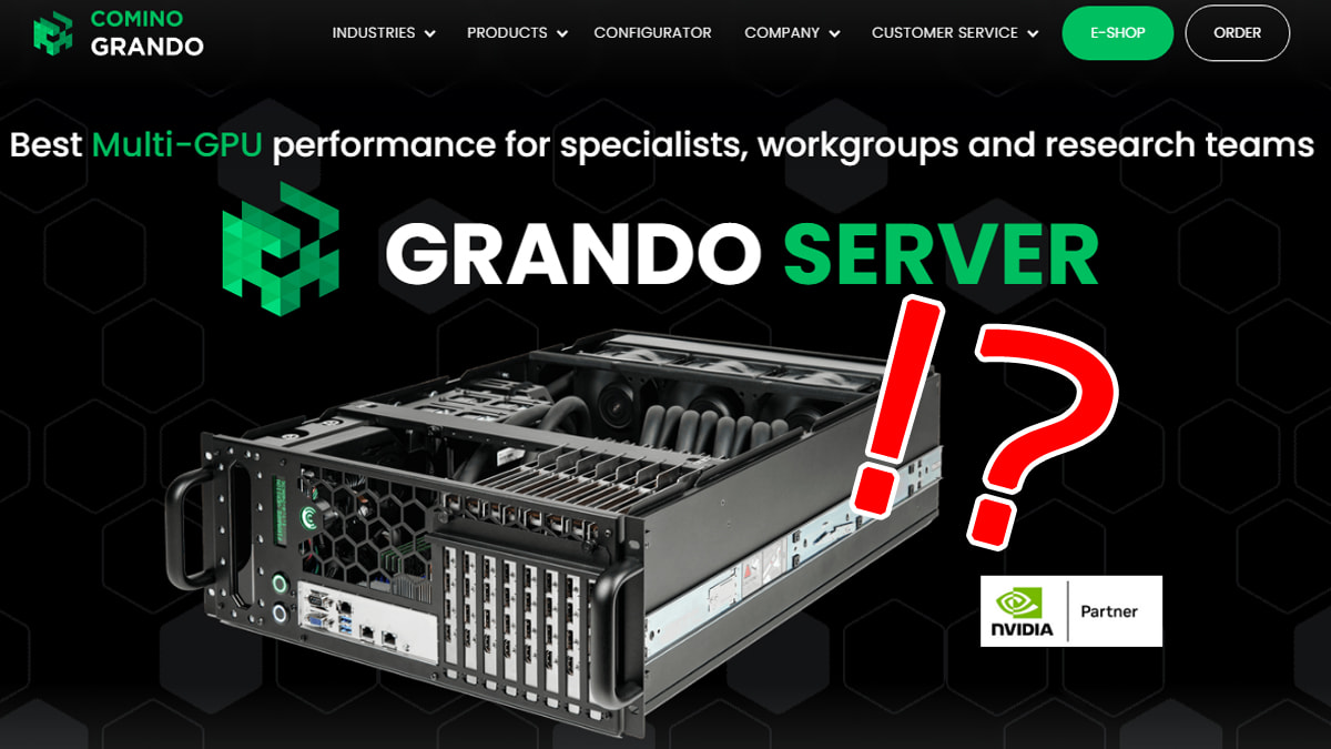 COMINO Grando Server