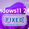 Windows11 24H2 Fixed