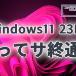 KB5046633インストール後、誤ってサ終と表示される不具合