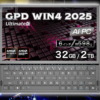 GPD WIN4 2025年モデル