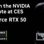 NVIDIA CES 2025 ＆ GeForce RTX 5000 Series