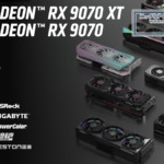 Radeon RX 9070 XT / RX 9070の予約受付開始日が掲載