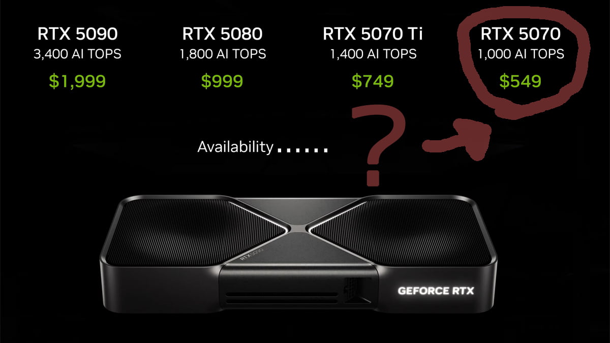 GeForce RTX 5070