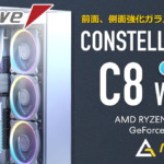 arkhive GeForce RTX 5070 Ti + Ryzen 7 9800X3Dモデル