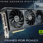 ASUS製GeForce RTX 5070 Ti