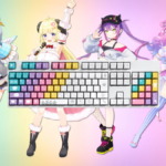 HYTE hololive Gen4 Keycaps