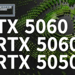 GeForce RTX 5060 Ti / RTX 5060 / RTX 5050 スペック